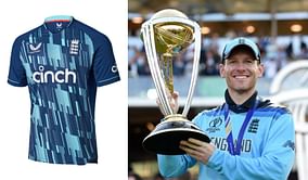 ECB unveils England's new ODI kit ahead of the upcoming season