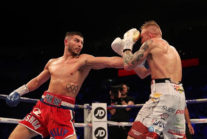 Josh Kelly feels "strong" ahead of his return to the ring