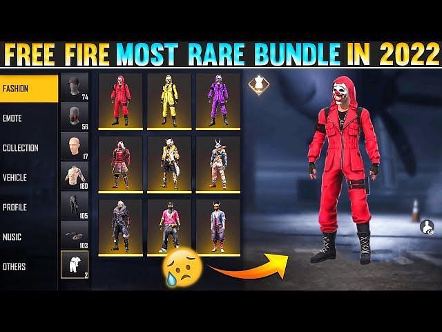 7 best Free Fire bundles with the rarest items in May 2022