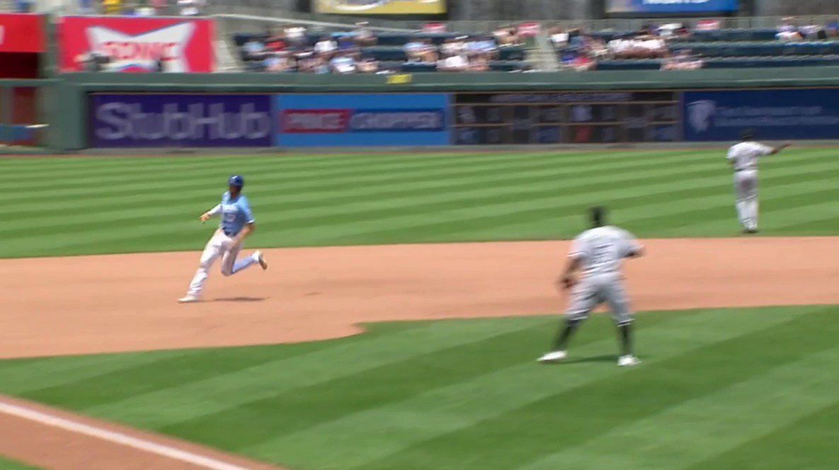 WE. DON'T. F***G. KNOW. MAN Just fired the hitting coach. Third base coach  is next - Kansas City Royals fans in disbelief after horrible play at the  plate, roast the coaching staff