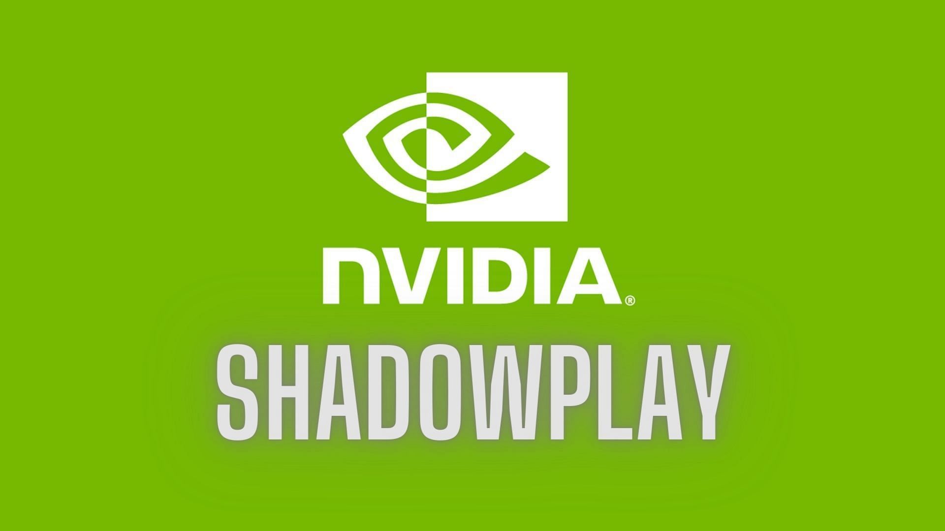 ShadowPlay was an ingenious move from Nvidia (Image via Nvidia)