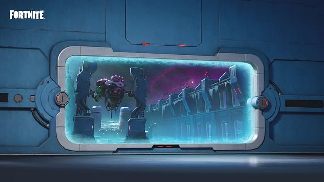 Fortnite teases the Mecha's return, but it looks in the worst shape we've ever seen