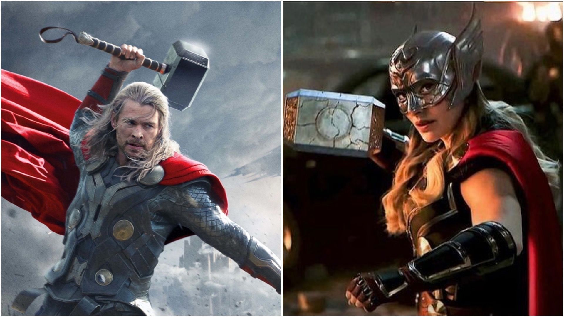 Thor/ Mighty Thor (Image via Marvel Cinematic Universe)