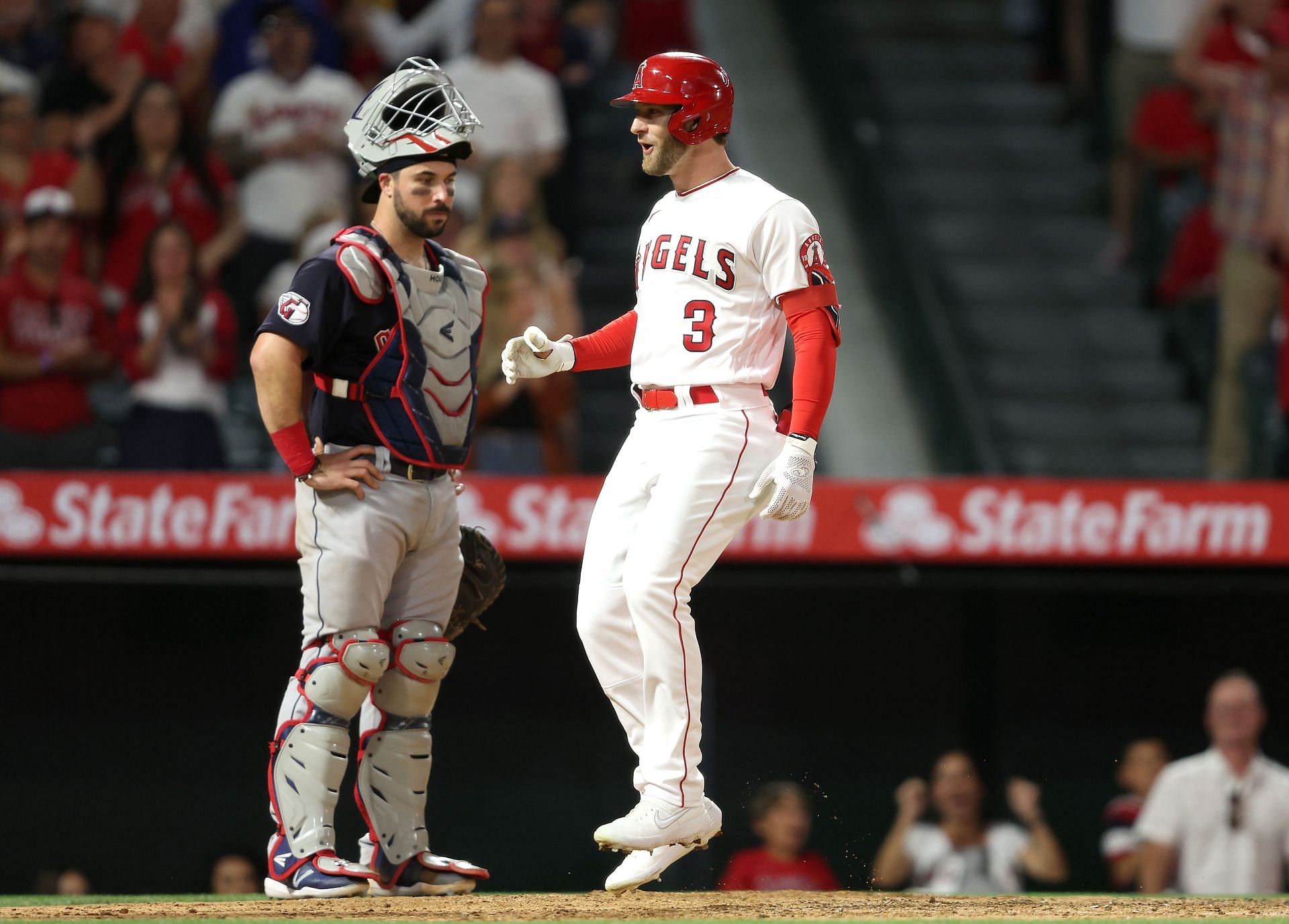 Cleveland Guardians v Los Angeles Angels