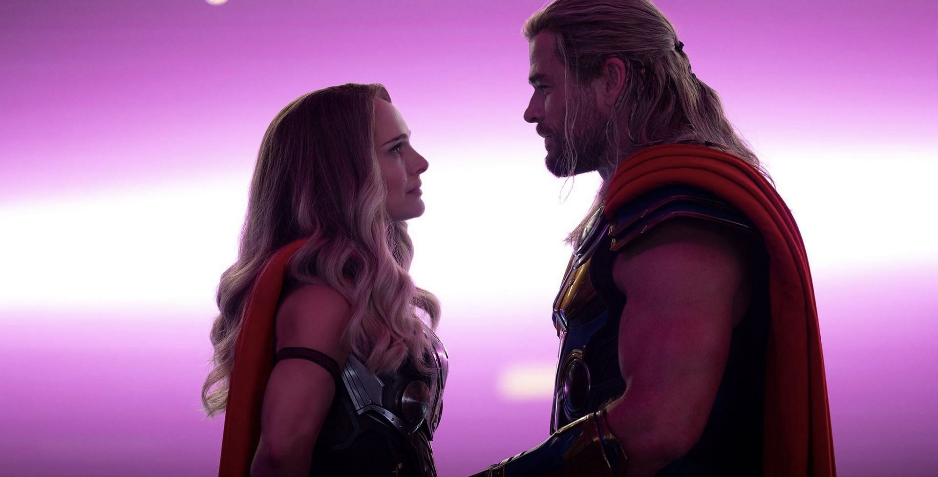 Jane Foster and Thor (Image via Marvel Cinematic Universe)