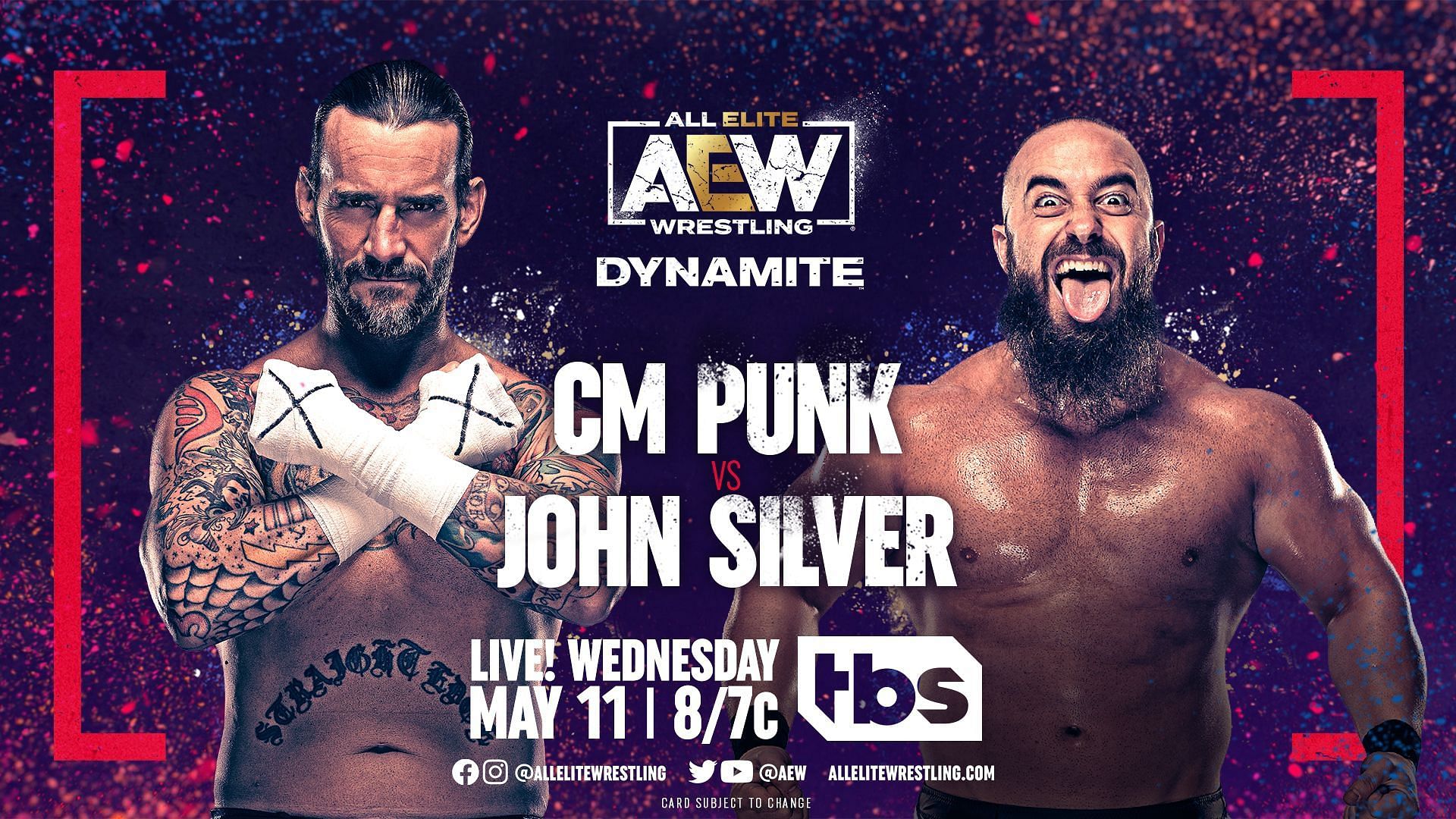 Will Silver be able to beat Punk with a hometown advantage?