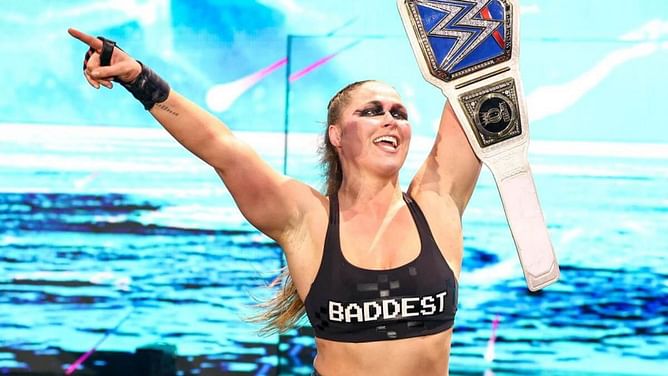 WWE reportedly looking at new opponent for Ronda Rousey following former Champion's suspension