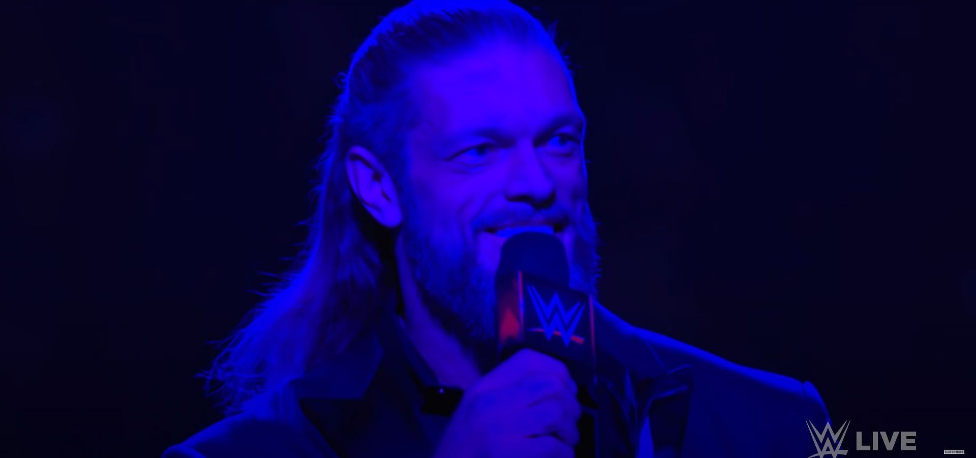 WWE Hall of Famer and legend Edge