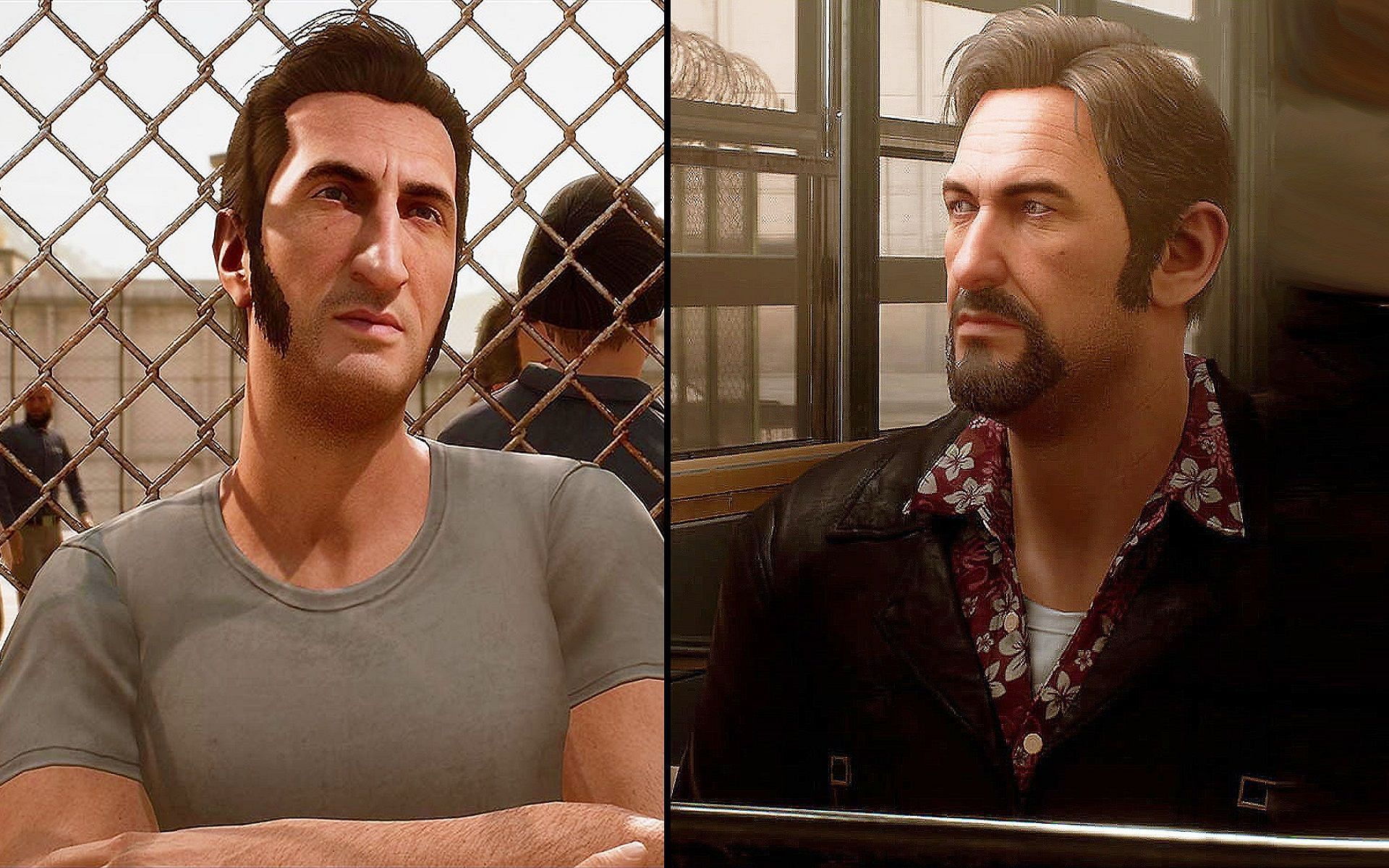 A way out game. Эй Вэй аут. A way out Лео. A way out ps4 геймплей. A way out персонажи.