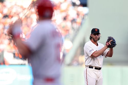 NLCS - St Louis Cardinals v San Francisco Giants - Game Five