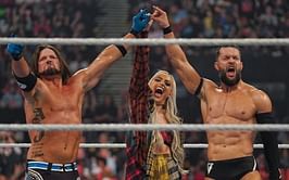 Liv Morgan joins AJ Styles and Finn Balor on WWE RAW