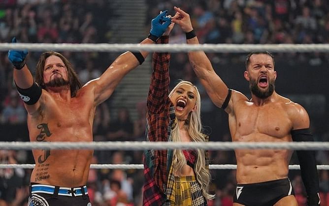 Liv Morgan joins AJ Styles and Finn Balor on WWE RAW