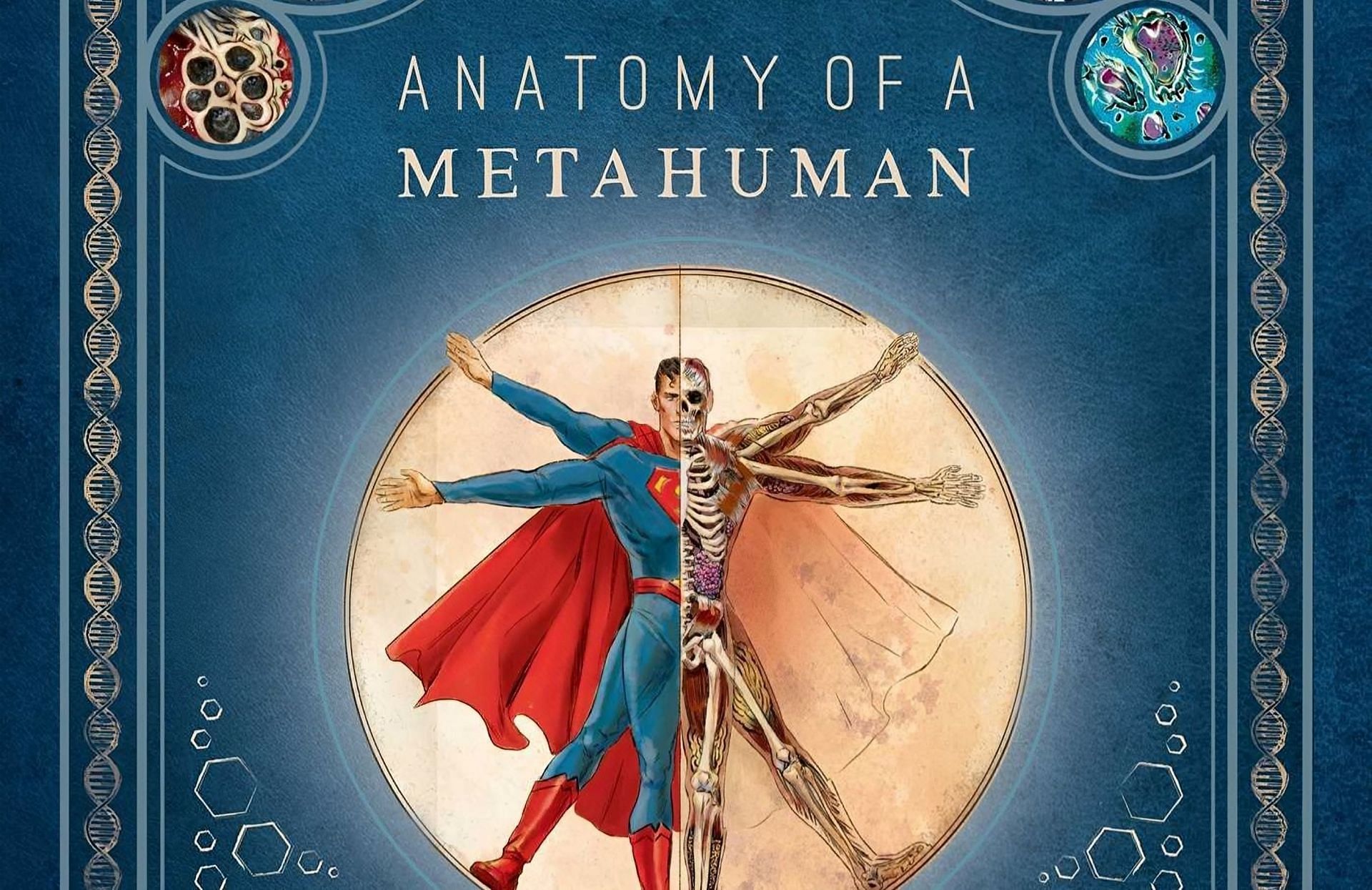 Anatomy of a Metahuman cover (Image via DC Comics)