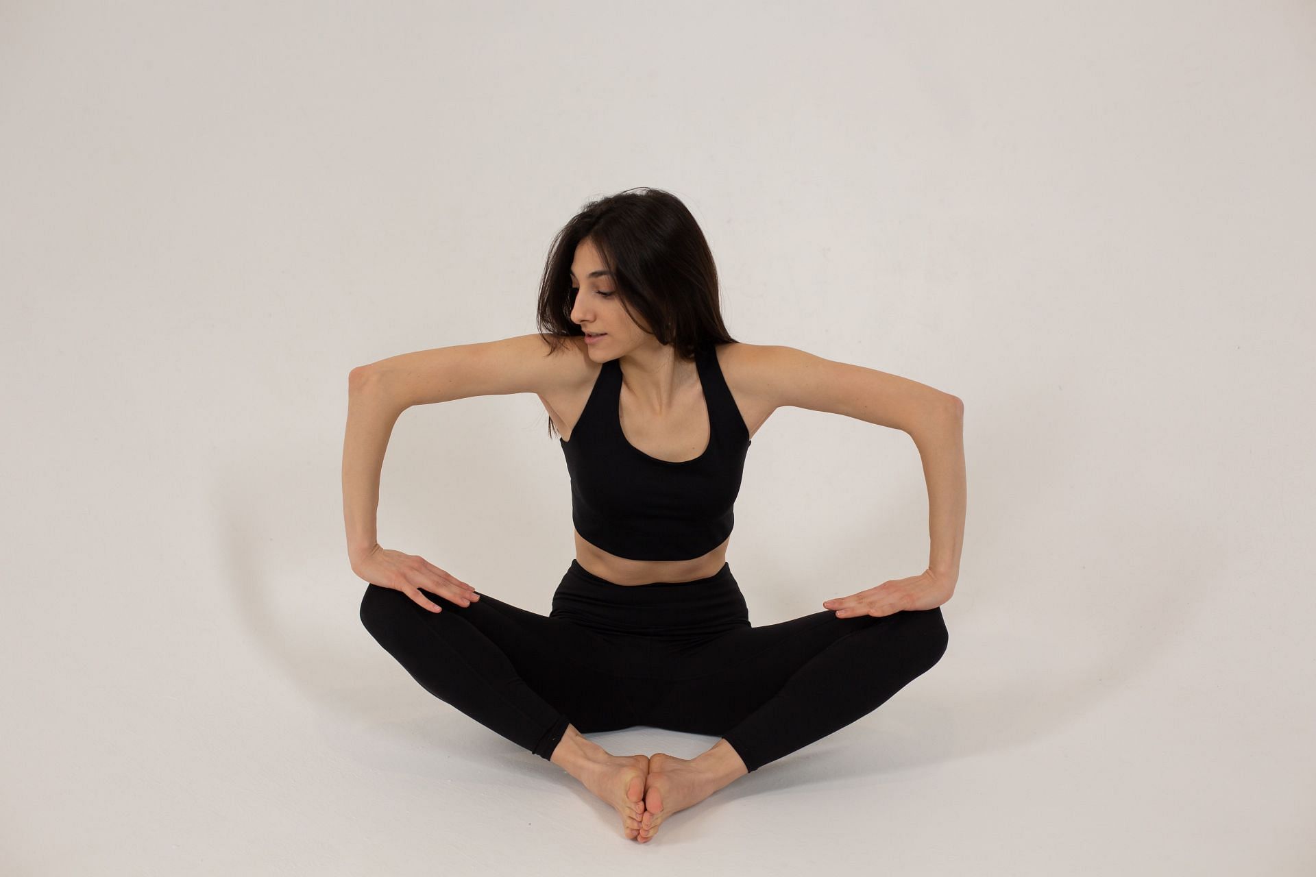 Yoga Pose: Baddha Konasana — Louise Bartlett Wellbeing