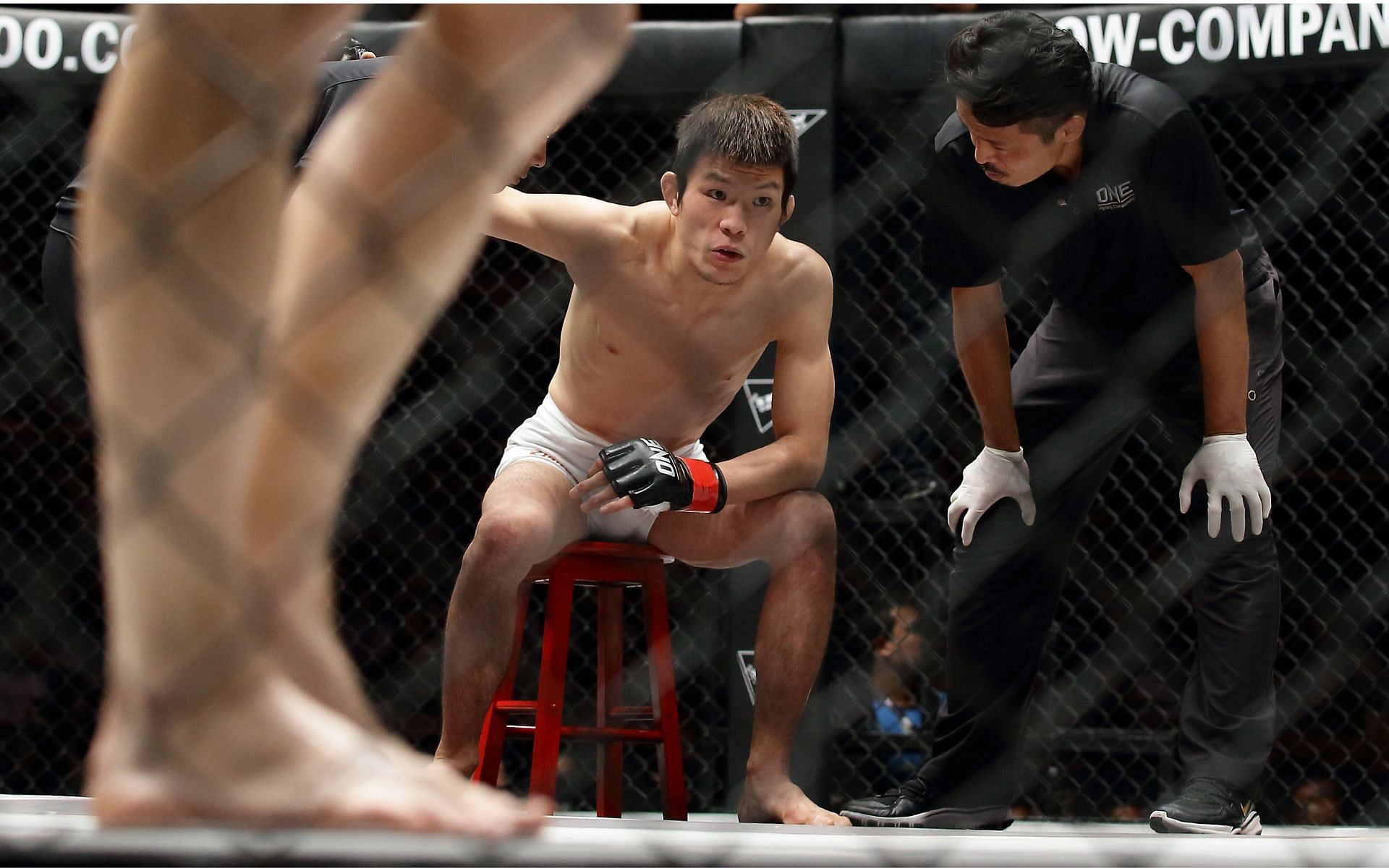 &quot;The Grand Master of Flying Submissions&quot; Shinya Aoki [Photo credit: Getty Images]