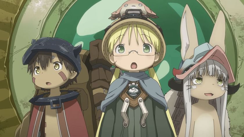 made in abyss season two key visual - Anime Trending
