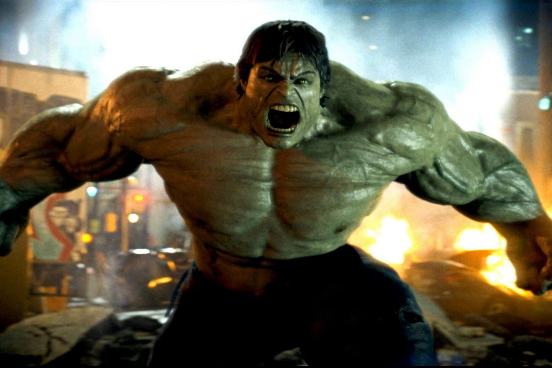 The Hulk from the Incredible Hulk (Image via Marvel Studios)