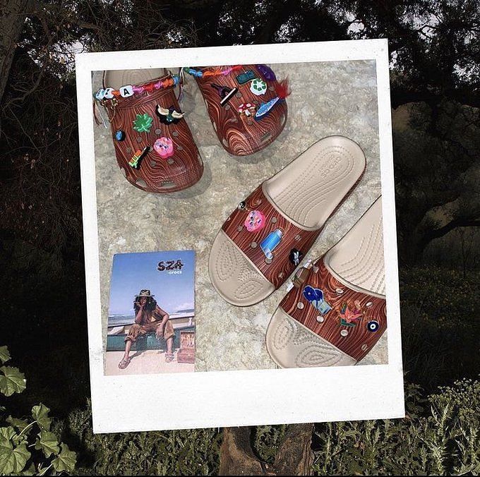 SZA X Crocs Collab: Release Date, Price, And More About The Fun Collection