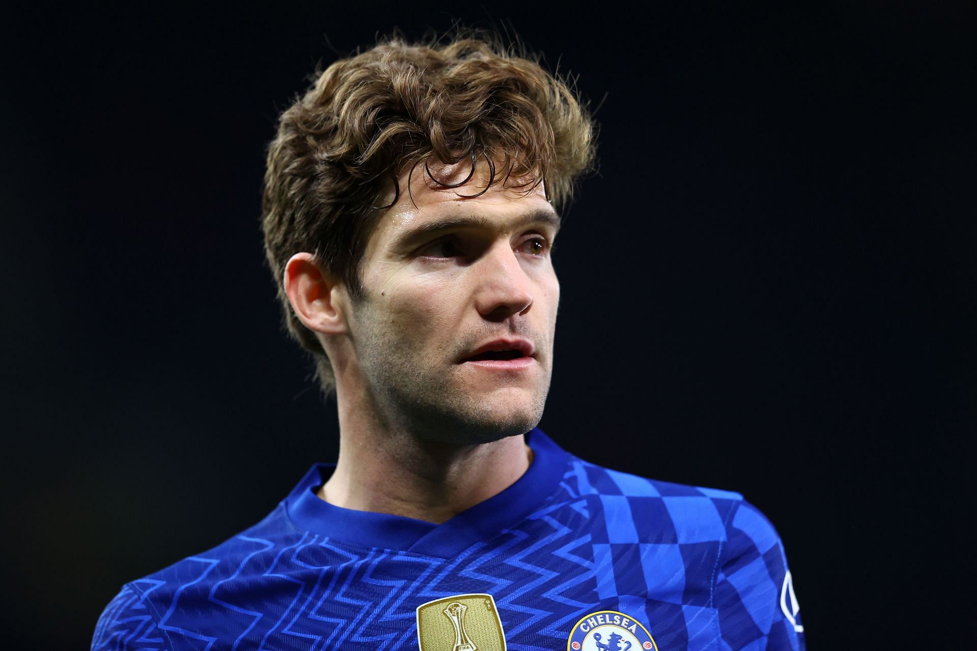 Marcos Alonso has been filling in for the injured Ben Chilwell