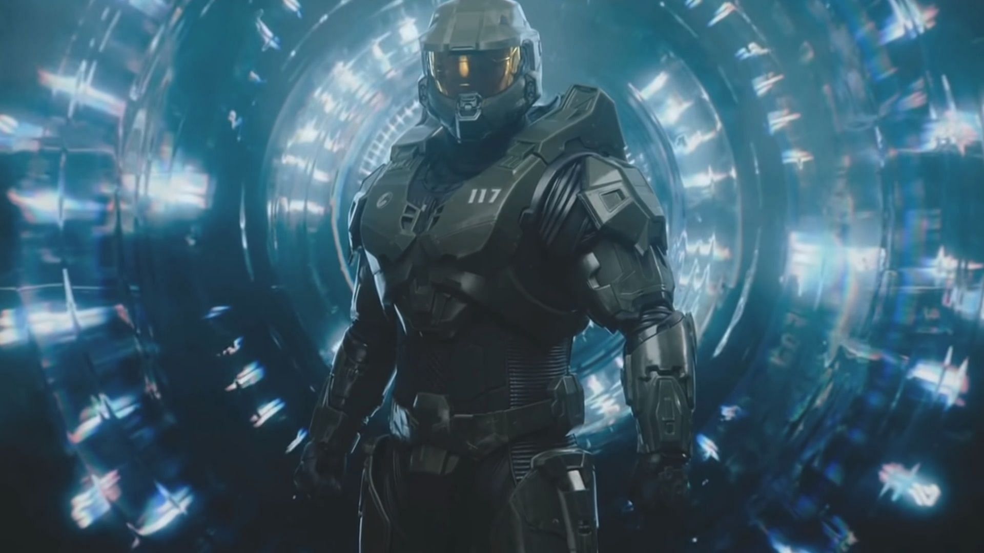 A promotional picture for Halo (Image via Paramount)