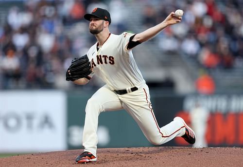 Alex Wood of the San Francisco Giants