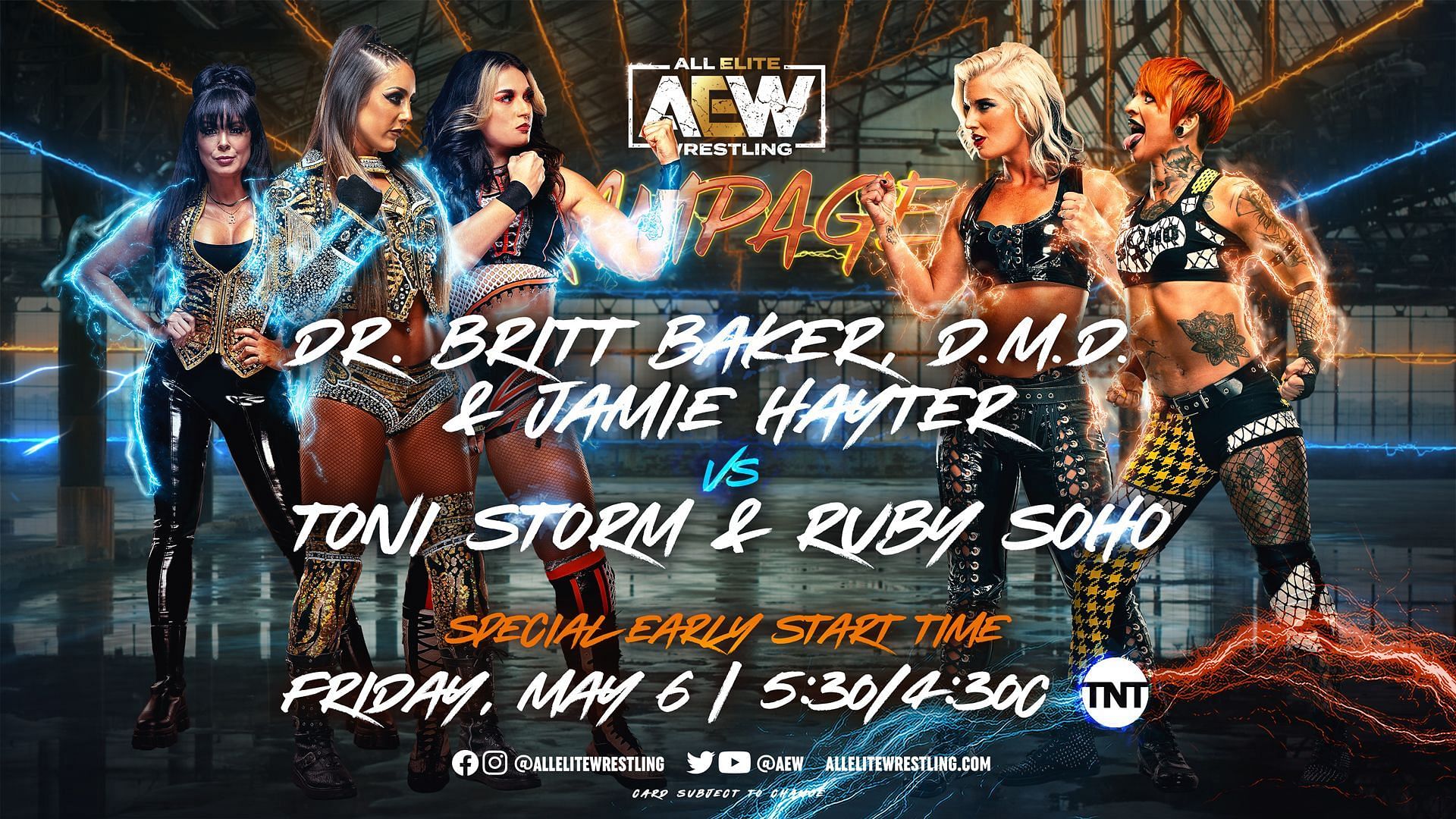 The D.M.D. makes her return to AEW Rampage!