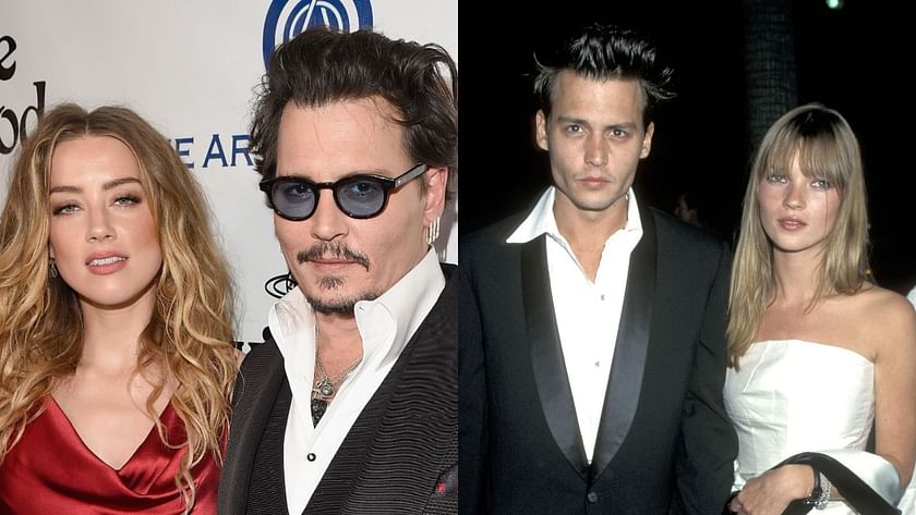 historie Gamle tider tiltrækkende Kate Moss and Johnny Depp stairs incident explored as Amber Heard's claim  during testimony goes viral