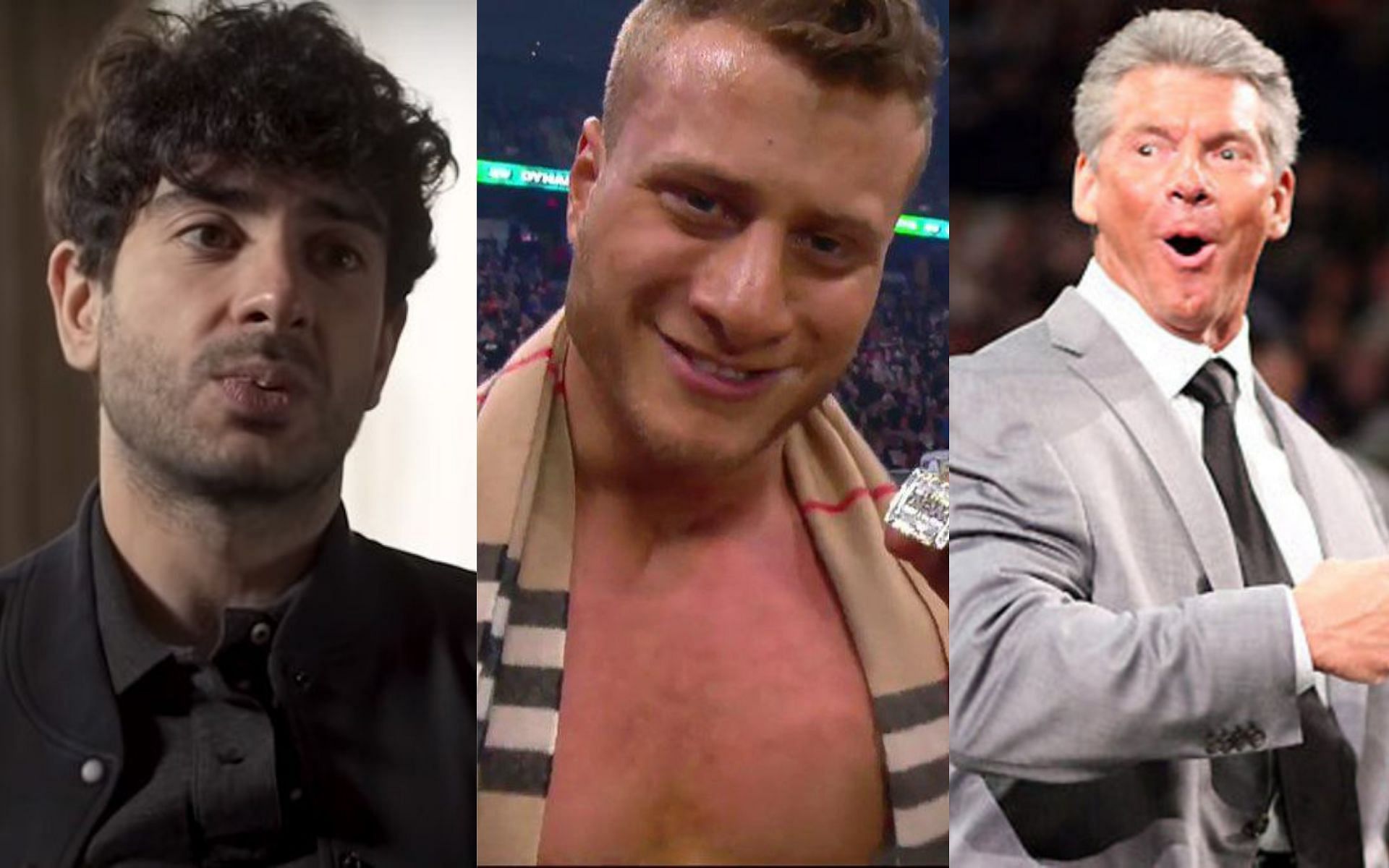 MJF might be looking for a way out of AEW