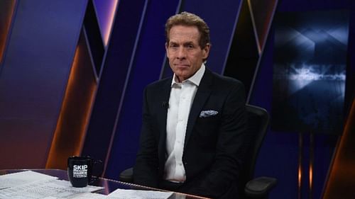 Fox Sports analyst Skip Bayless [Photo source FirstSportz]