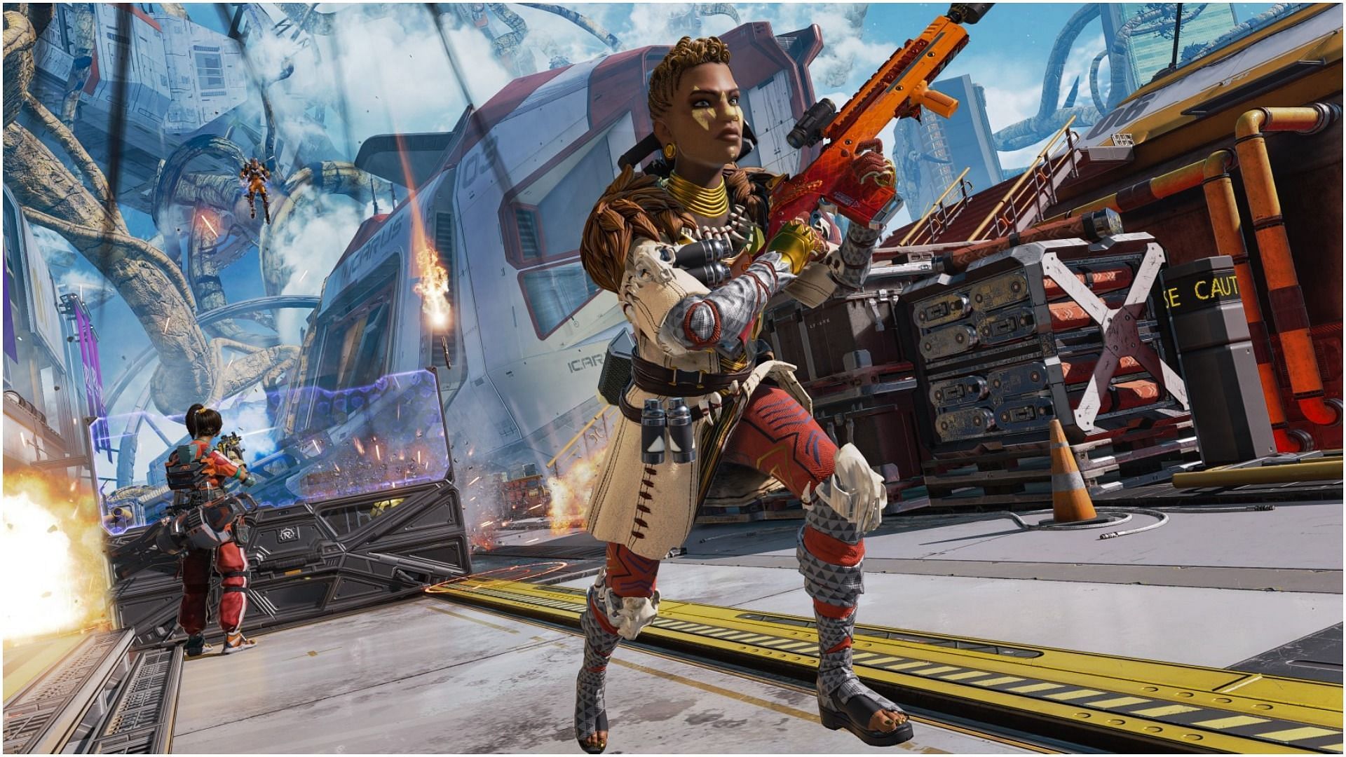 There has been a major change in the scoring system in the ranked mode in Apex Legends (Image via Respawn)