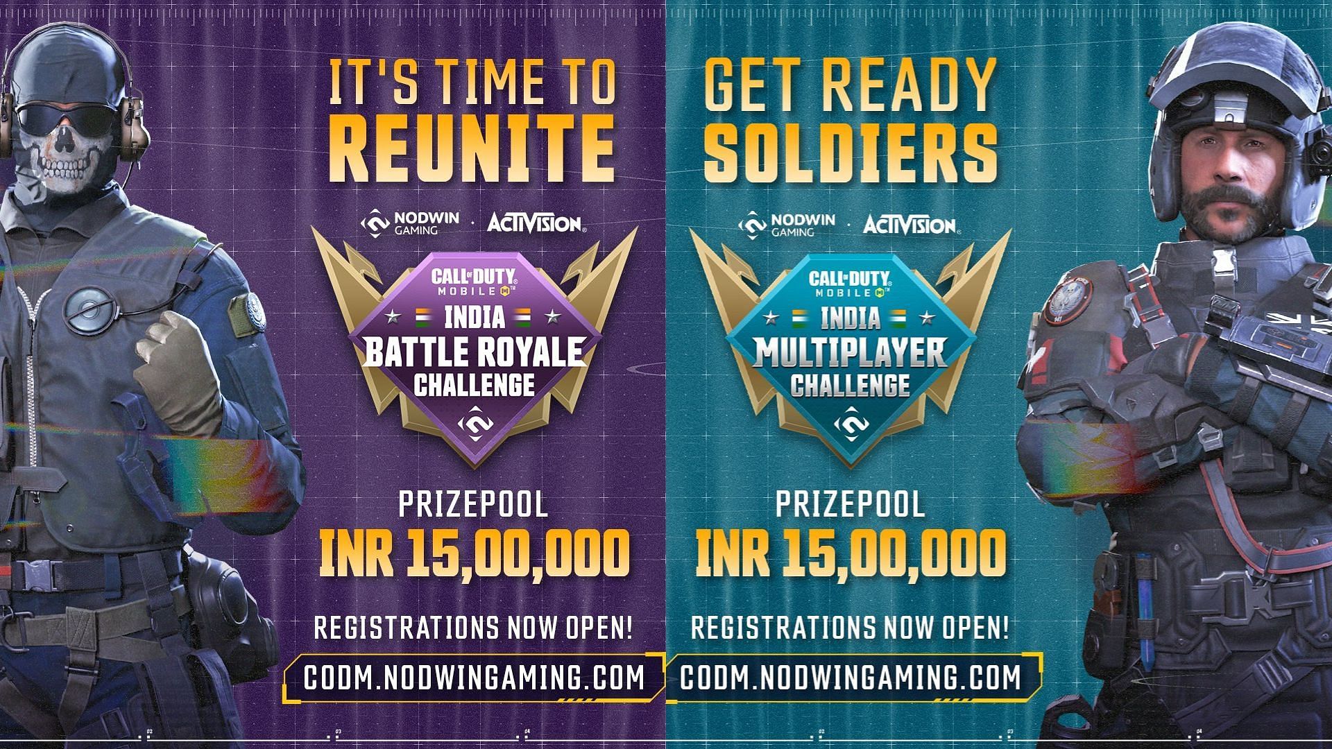 COD Mobile India Challenge is starting on 17 May (Image via Nodwin Gaming)