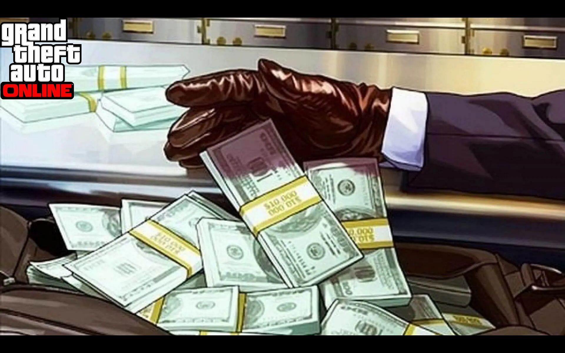 GTA Online is all about making the most money (Image via Sportskeeda)