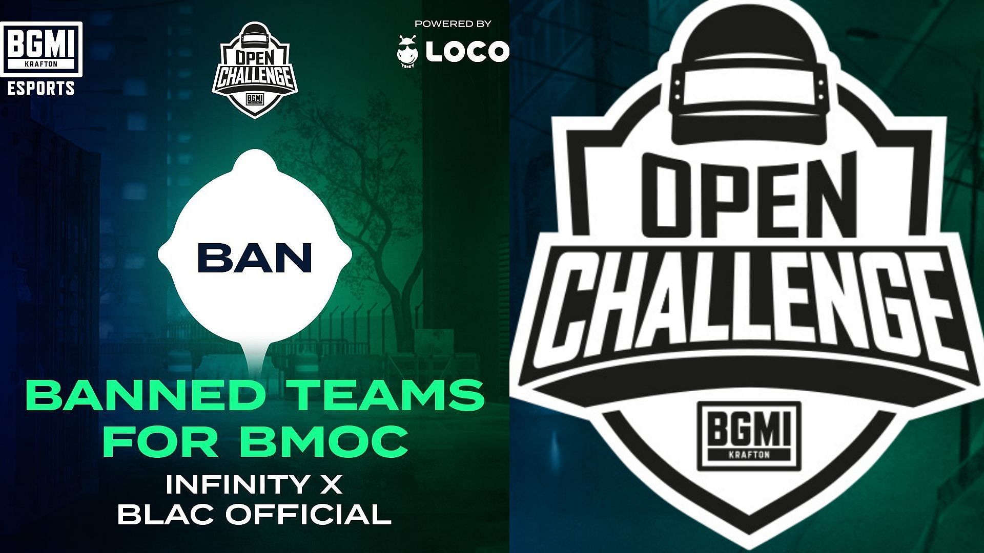 Krafton disqualified two teams from BMOC (Image via BGMI)