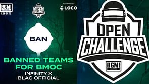 Two teams disqualified from Battlegrounds Mobile Open Challenge (BMOC) for using third-party software