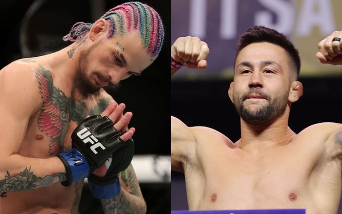 Sean O'Malley says he is "finishing" Pedro Munhoz on the 2nd of July
