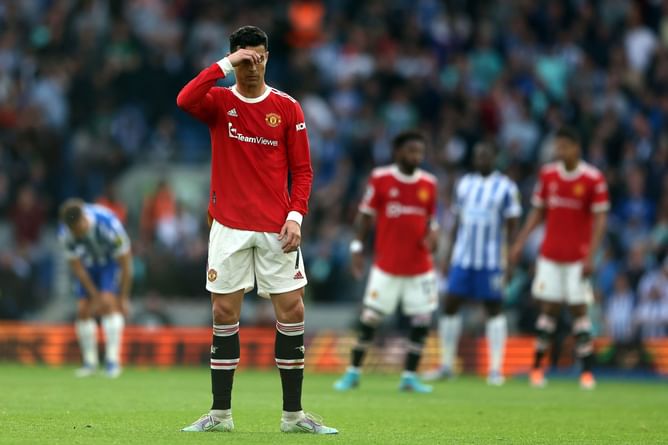 "Old Trafford is almost a graveyard" - Peter Crouch says Manchester United are 'in the shadow of former glory' after 4-0 Brighton humiliation