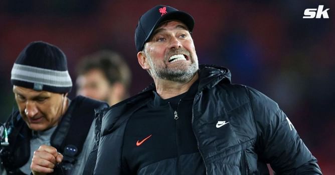 WATCH: Jurgen Klopp celebrates passionately with Liverpool fans after comeback win over Southampton helps take title race to final day of the season