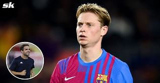 "When expectations are very high it is not easy"- Former Barcelona star Cesc Fabregas points out major issue with Manchester United target Frenkie de Jong