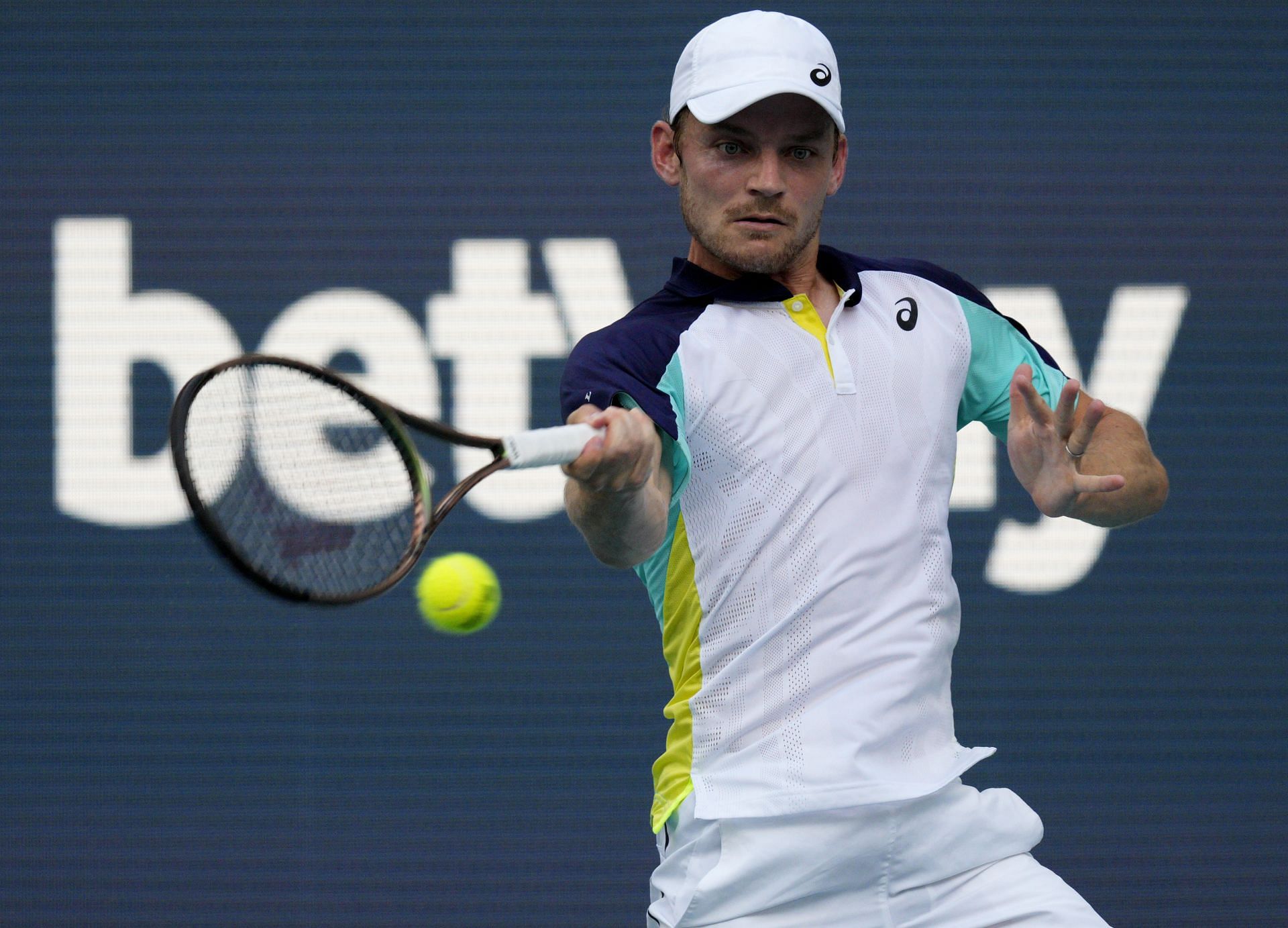 David Goffin has won 13 out of 24 matches this season