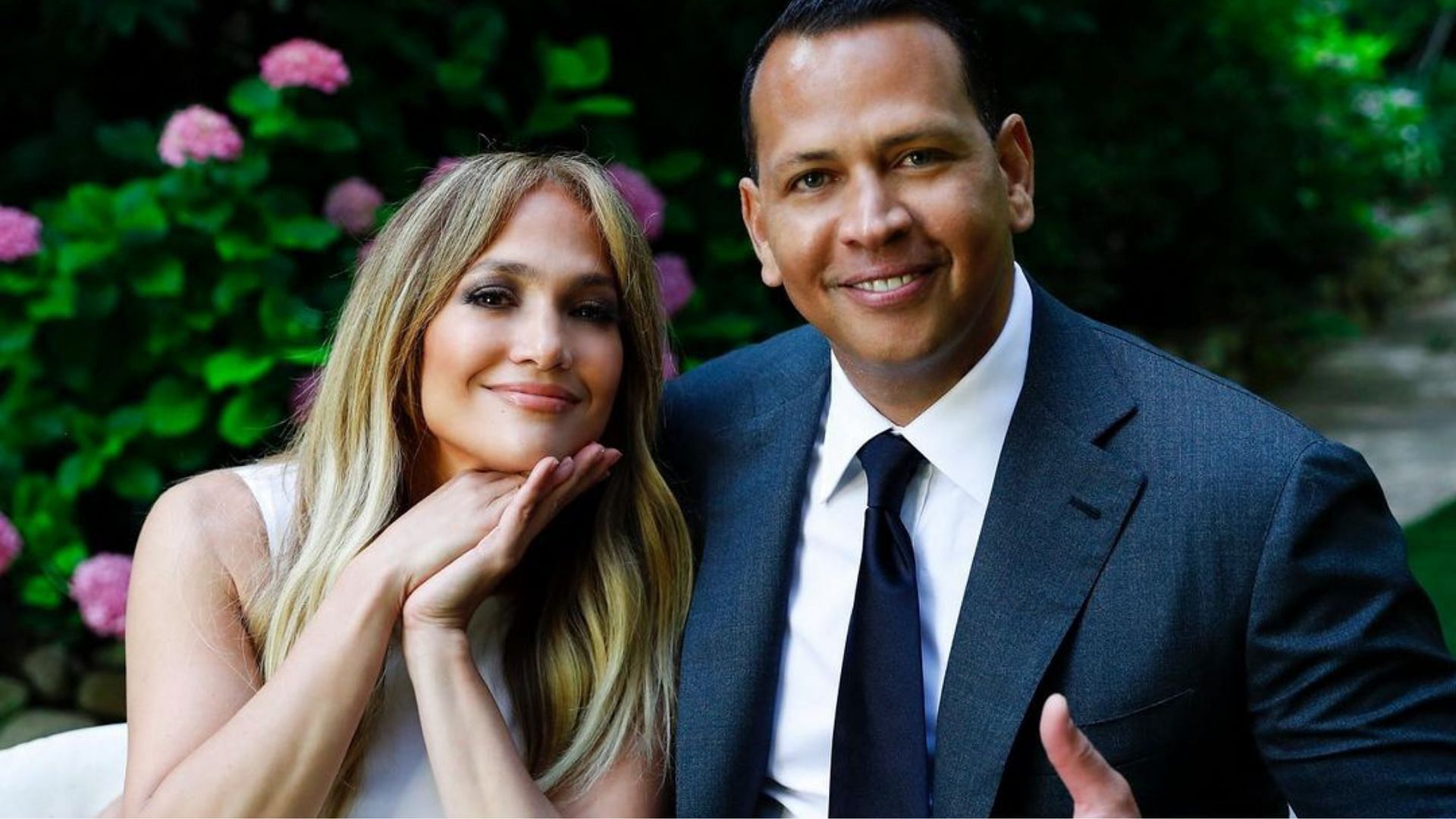 Alex Rodriguez and Jennifer Lopez