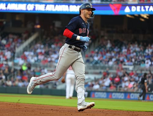 Boston Red Sox v Atlanta Braves