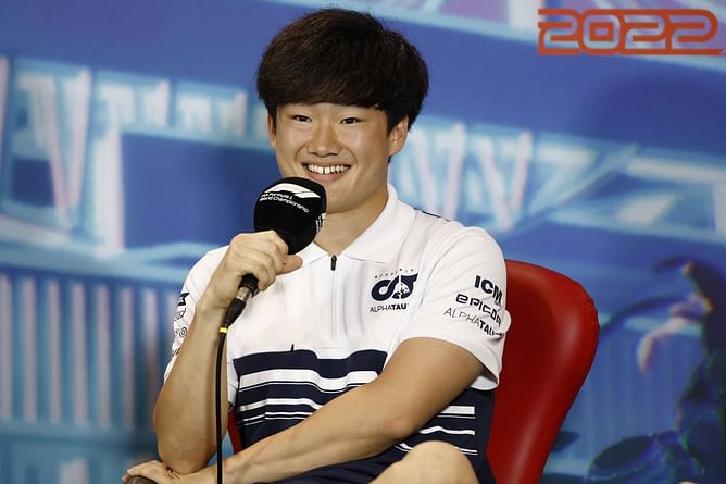 "There is no reason we cannot perform well, like we had in Imola" - Yuki Tsunoda terms the 2022 Imola GP as the 'best race' of his F1 career
