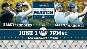Aaron Rodgers aims some trash talk toward Patrick Mahomes and Josh Allen ahead of their golf clash