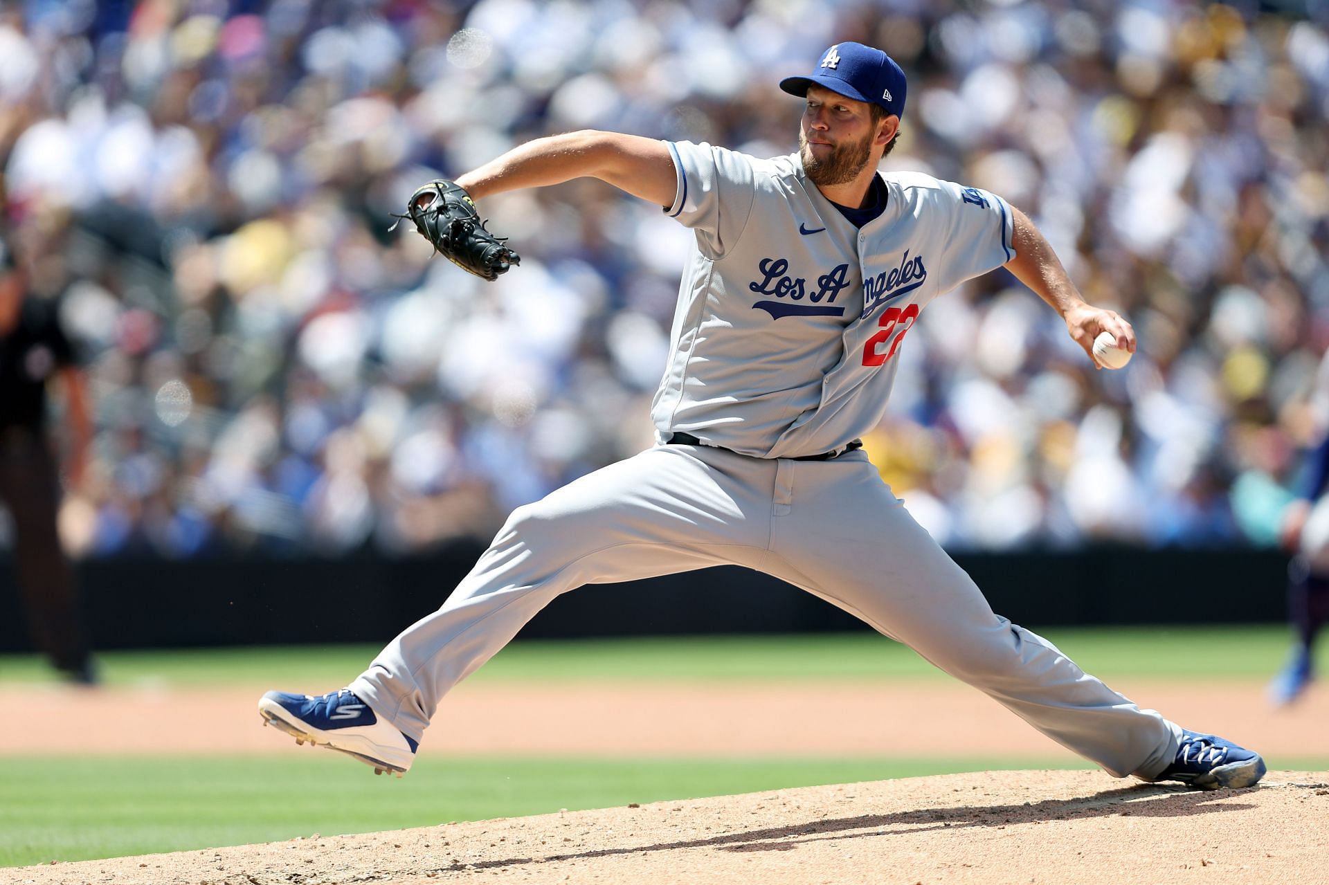Los Angeles Dodgers&#039; longtime ace Clayton Kershaw