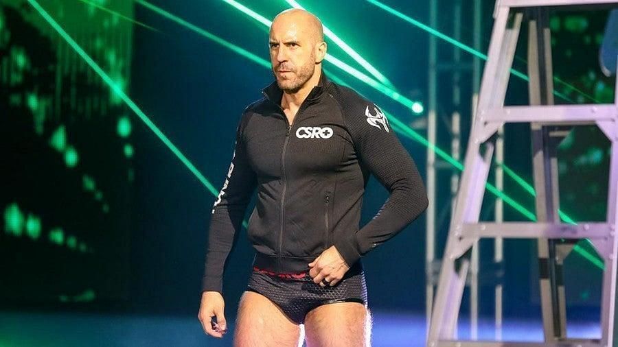 Cesaro is a former WWE United States and Tag Team Champion.