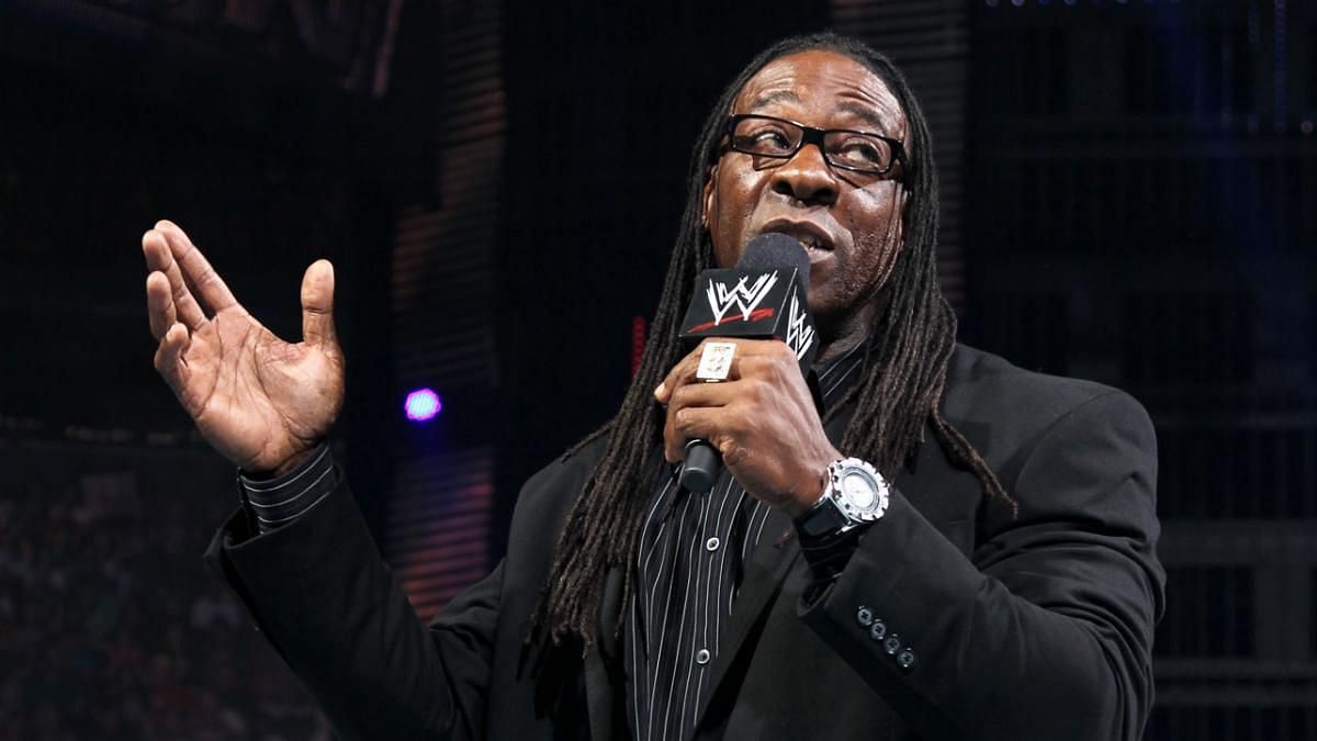 Booker T is truly a legend of the industry