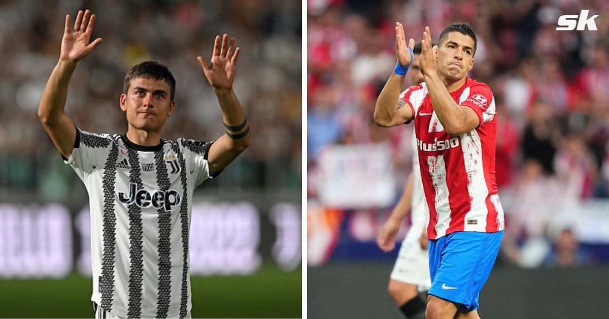 Paulo Dybala and Luis Suarez are set to leave their respective clubs at the end of the season