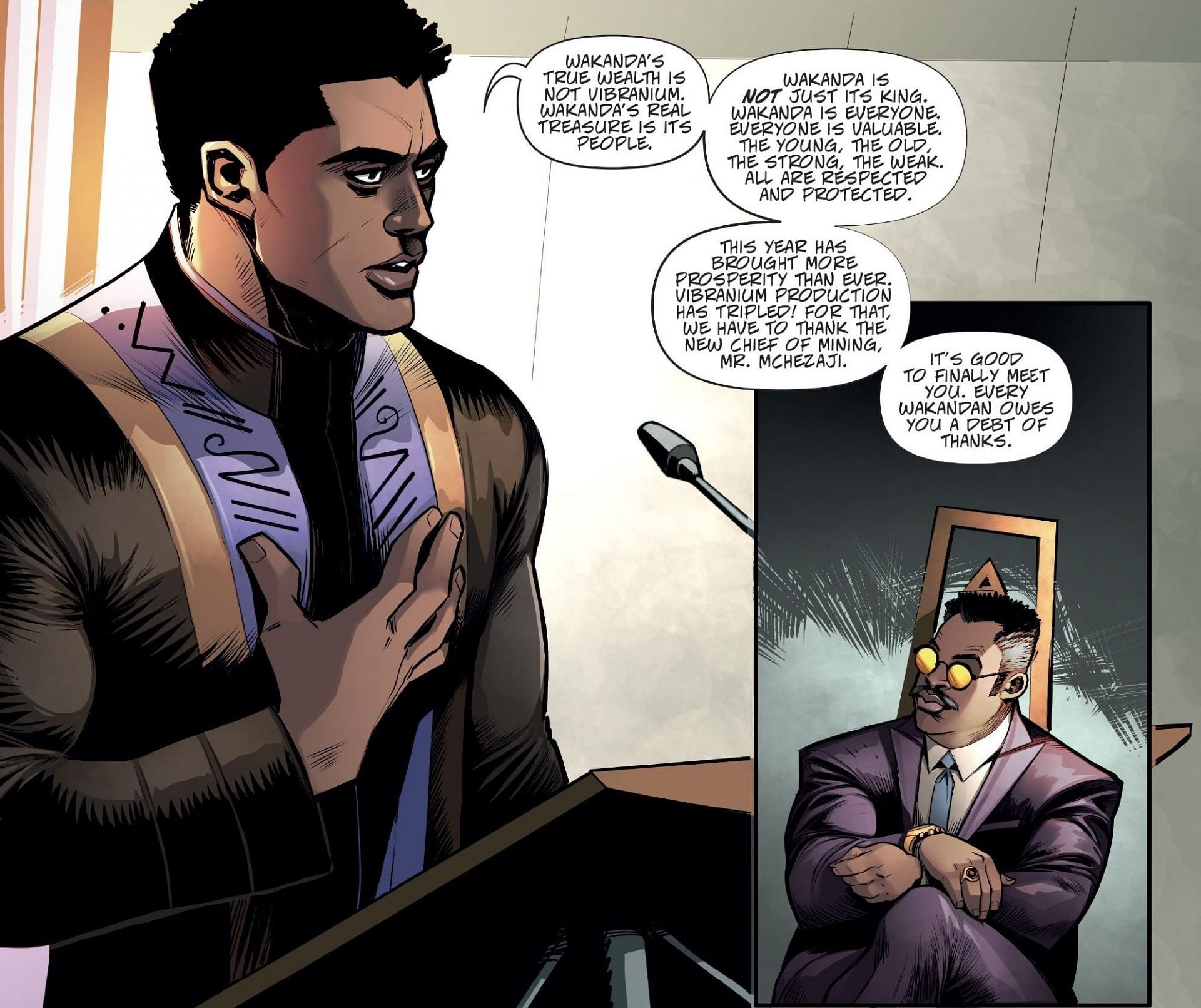 Black Panther (2018) #1 (Image via Marvel Comics)