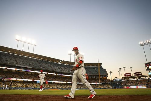 Philadelphia Phillies vs Los Angeles Dodgers