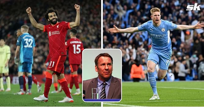 "A worthy winner" - Paul Merson chooses between Liverpool's Mohamed Salah and Manchester City's Kevin De Bruyne for Footballer of the Year award